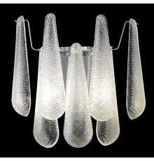 Люстры Crystal Lux FONTAIN AP2 CHROME