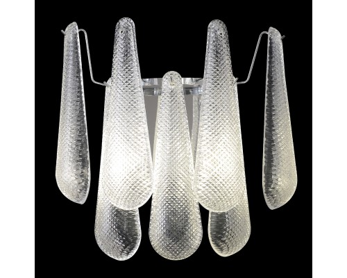 Люстры Crystal Lux FONTAIN AP2 CHROME