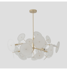 Люстра Crystal Lux DANDELION SP10 GOLD