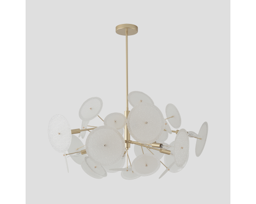 Люстра Crystal Lux DANDELION SP10 GOLD