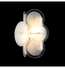 Бра Crystal Lux DANDELION AP2 GOLD