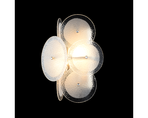 Бра Crystal Lux DANDELION AP2 GOLD