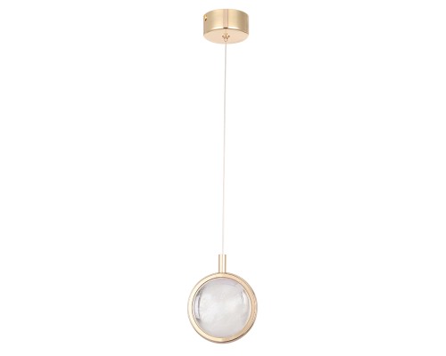 Светильник подвесной Crystal Lux CIELO SP6W LED GOLD