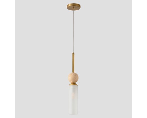 Светильник подвесной Crystal Lux SIMPLY SP1 BRASS