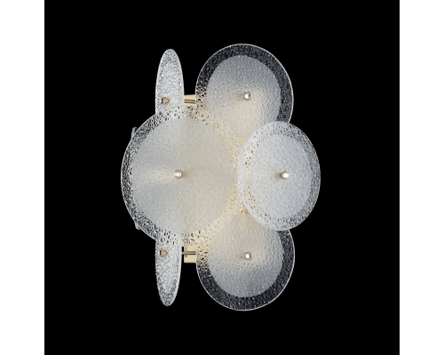 Бра Crystal Lux DANDELION AP2 GOLD