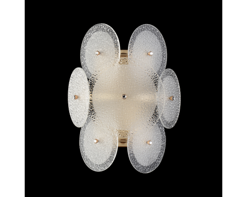 Бра Crystal Lux DANDELION AP2 GOLD