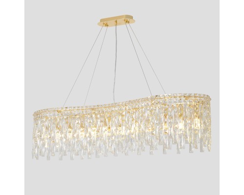 Люстра Crystal Lux ABRIL SP12 L1200 GOLD