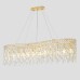 Люстра Crystal Lux ABRIL SP12 L1200 GOLD