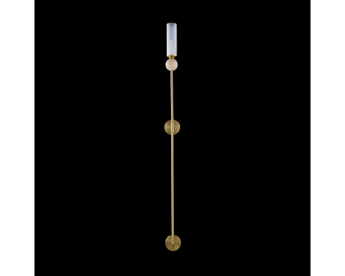 Бра Crystal Lux SIMPLY AP1.2 BRASS