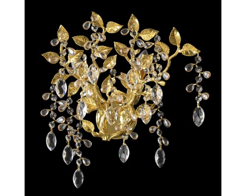 Бра Crystal Lux EDEN AP2 GOLD