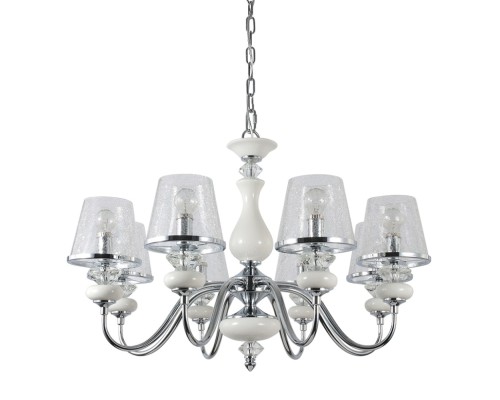 Подвесная люстра Crystal Lux BETIS SP-PL8 хром