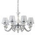 Подвесная люстра Crystal Lux BETIS SP-PL8 хром