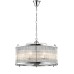 Люстра Crystal Lux TADEO SP6 D600 CHROME/TRANSPARENTE