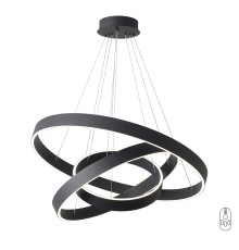 Люстра Crystal Lux TRON SP158W LED BLACK