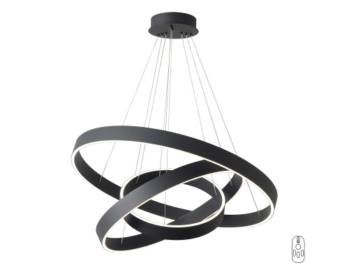 Люстра Crystal Lux TRON SP158W LED BLACK