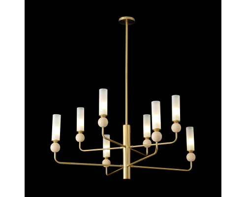 Люстра Crystal Lux SIMPLY SP8 BRASS