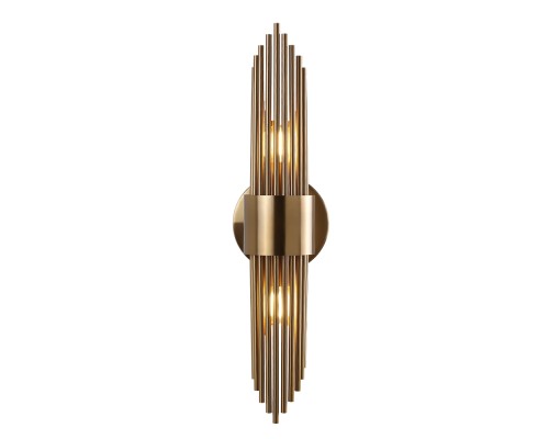 Бра Crystal Lux RUDOLFO AP2 BRASS