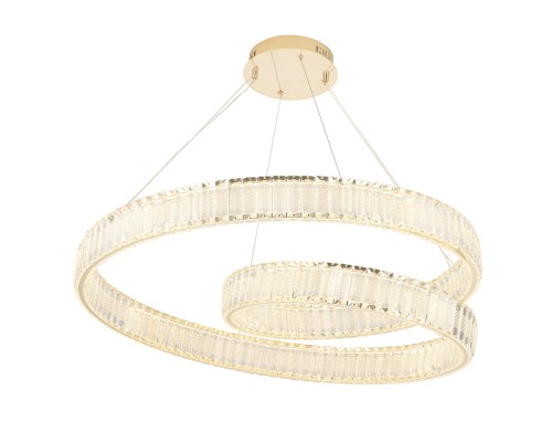 Люстра Crystal Lux MUSIKA SP120W LED GOLD