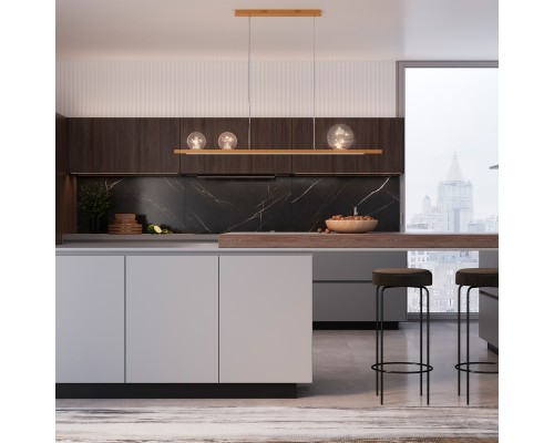 Светильник подвесной Crystal Lux AHORA SP1 L1200 BRASS