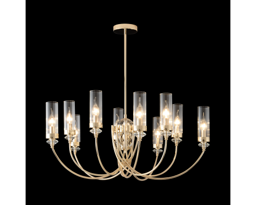 Люстра Crystal Lux SECRET SP10 GOLD