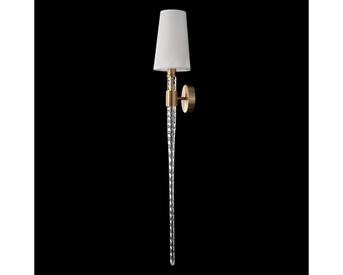Бра Crystal Lux LUMINOUS AP1 BRASS