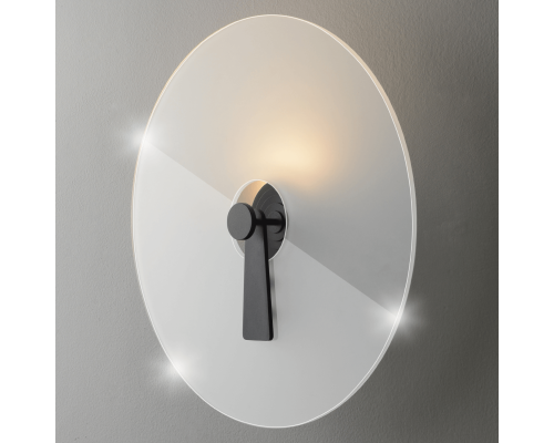 Бра Crystal Lux CHIAROSCURO AP6W LED BLACK