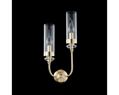 Бра Crystal Lux SECRET AP2 GOLD