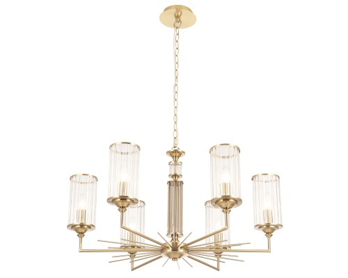 Люстра Crystal Lux GLORIA SP6 BRASS