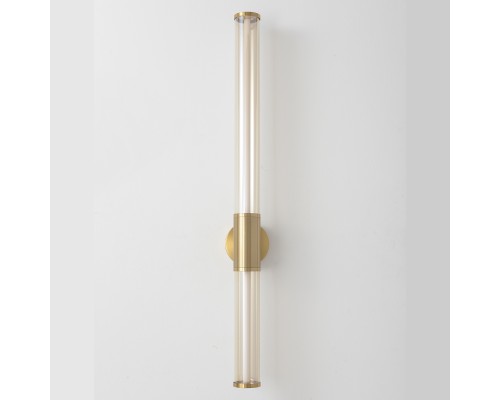 Бра Crystal Lux LINEUP AP18W LED BRASS Бра Crystal Lux LINEUP AP18W LED BRASS