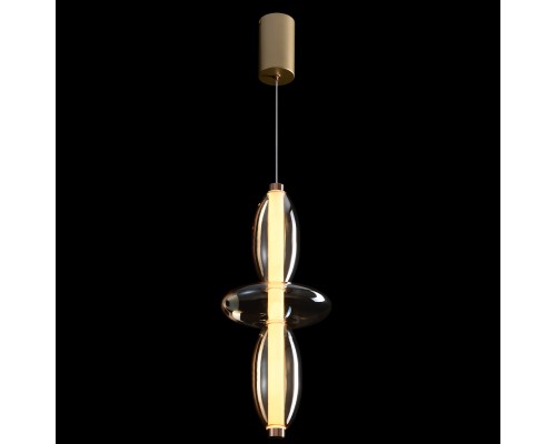 Светильник подвесной Crystal Lux QUASAR SP14W LED AMBER Светильник подвесной Crystal Lux QUASAR SP14W LED AMBER