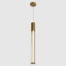 Светильник подвесной Crystal Lux LINEUP SP11W LED BRASS