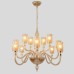 Люстра Crystal Lux SILVESTRO SP12 AMBER