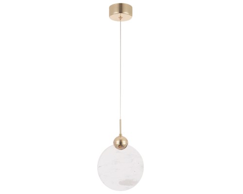 Светильник подвесной Crystal Lux CIELO SP3W LED GOLD