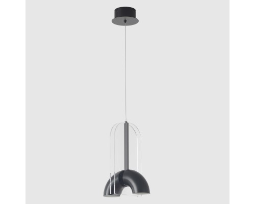 Светильник подвесной Crystal Lux ELEMENT SP12W LED BLACK