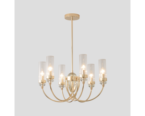 Люстра Crystal Lux SECRET SP6 GOLD