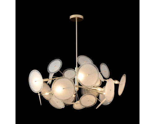 Люстра Crystal Lux DANDELION SP10 GOLD