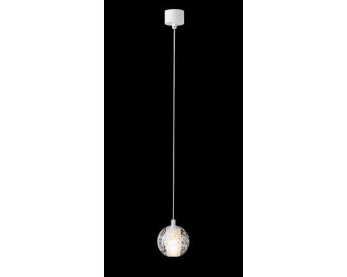 Светильник подвесной Crystal Lux GASPAR SP1 WHITE G9 1*3W Белый