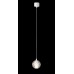 Светильник подвесной Crystal Lux GASPAR SP1 WHITE G9 1*3W Белый