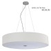 Потолочный светильник Crystal Lux JEWEL PL700 WH хром