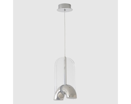 Светильник подвесной Crystal Lux ELEMENT SP12W LED CHROME