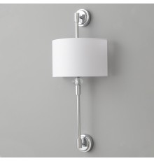 Бра Crystal Lux VINTAGE AP2 CHROME