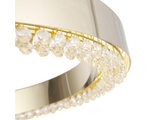 Люстра Crystal Lux SATURN SP30W LED GOLD