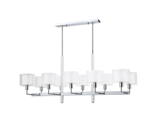 Люстры Crystal Lux MAESTRO SP-PL10 L1100 CHROME