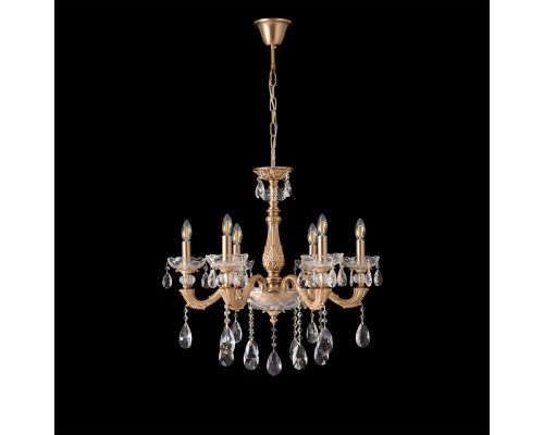 Люстра Crystal Lux ELIZABETH SP6 BRASS