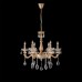 Люстра Crystal Lux ELIZABETH SP6 BRASS