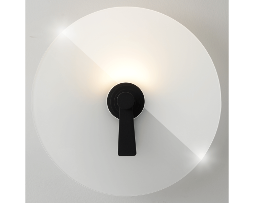 Бра Crystal Lux CHIAROSCURO AP6W LED BLACK