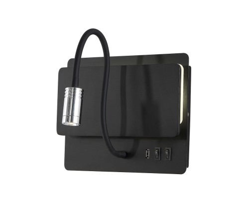 Бра Crystal Lux DUO AP9W LED BL