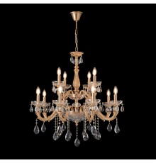 Люстра Crystal Lux ELIZABETH SP8+4 BRASS