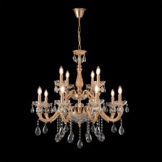 Люстра Crystal Lux ELIZABETH SP8+4 BRASS