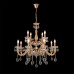 Люстра Crystal Lux ELIZABETH SP8+4 BRASS